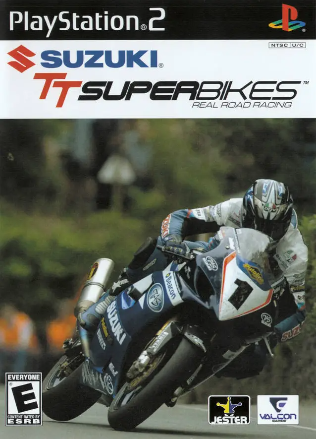 Suzuki TT Superbikes Playstation 2