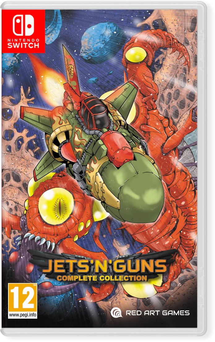 JETS'N'GUNS COMPLETE COLLECTION [STANDARD EDITION] NINTENDO SWITCH