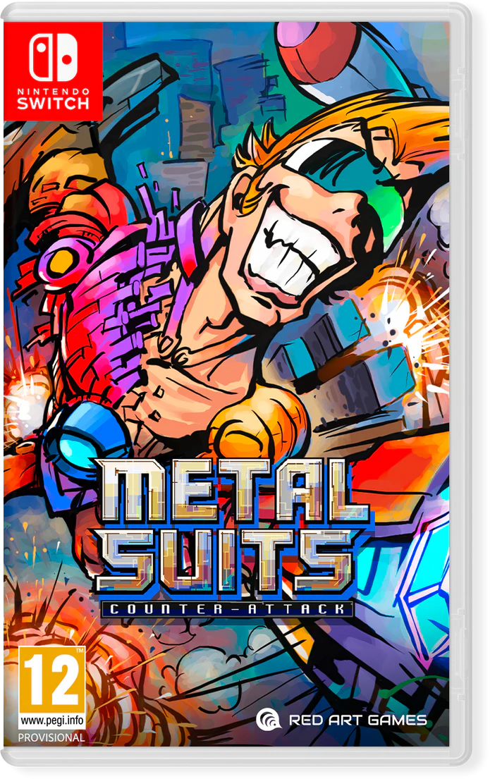METAL SUITS: Counter-attack Standard Edition Nintendo Switch