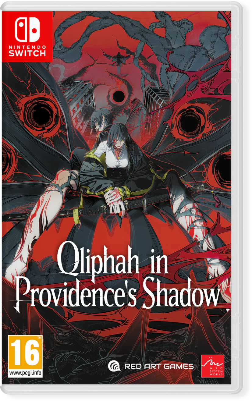 Qliphah in Providence's Shadow Nintendo Switch