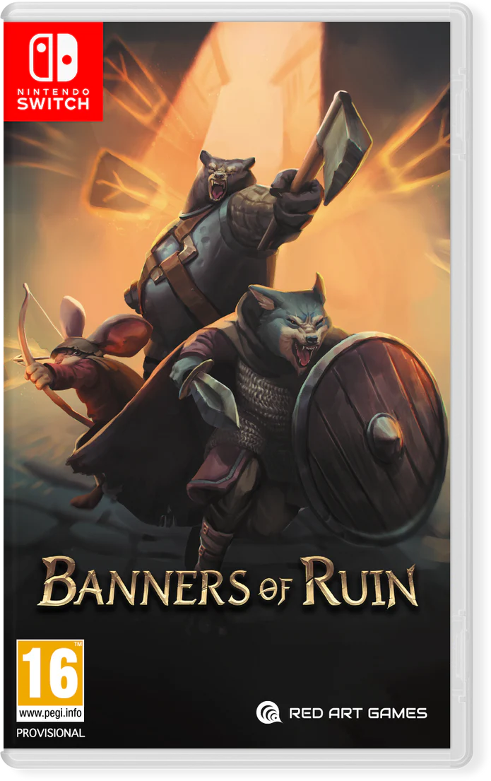 Banners of Ruin Standard Edition Nintendo Switch
