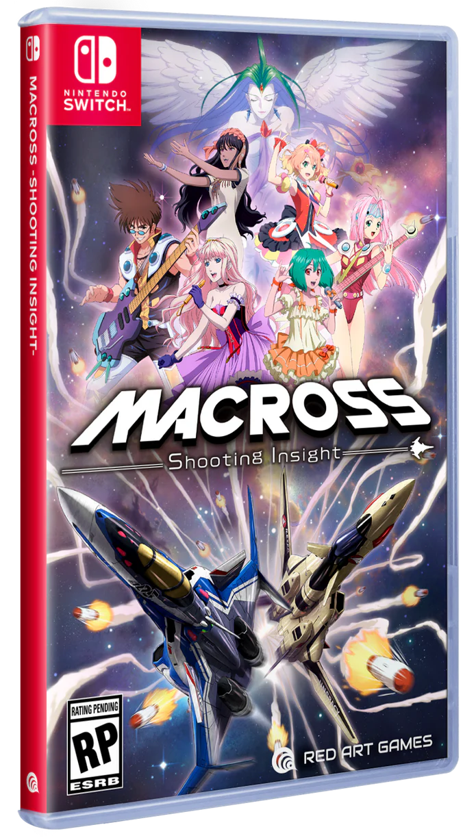 MACROSS -Shooting Insight- [STANDARD EDITION] Nintendo Switch