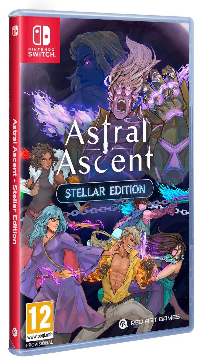 Astral Ascent Stellar Edition Standard Edition Nintendo Switch