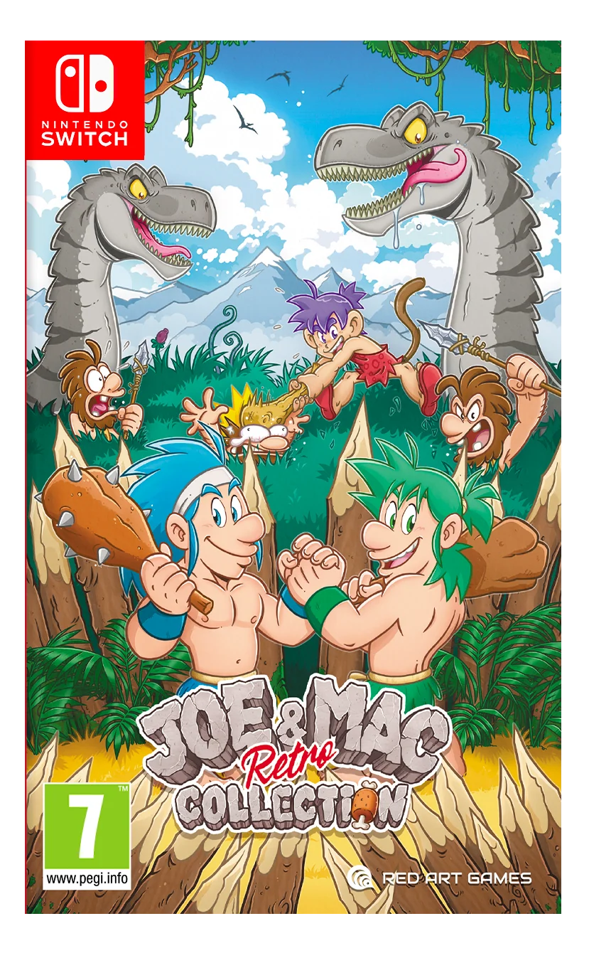 Joe & Mac Retro Collection Standard Edition Nintendo Switch