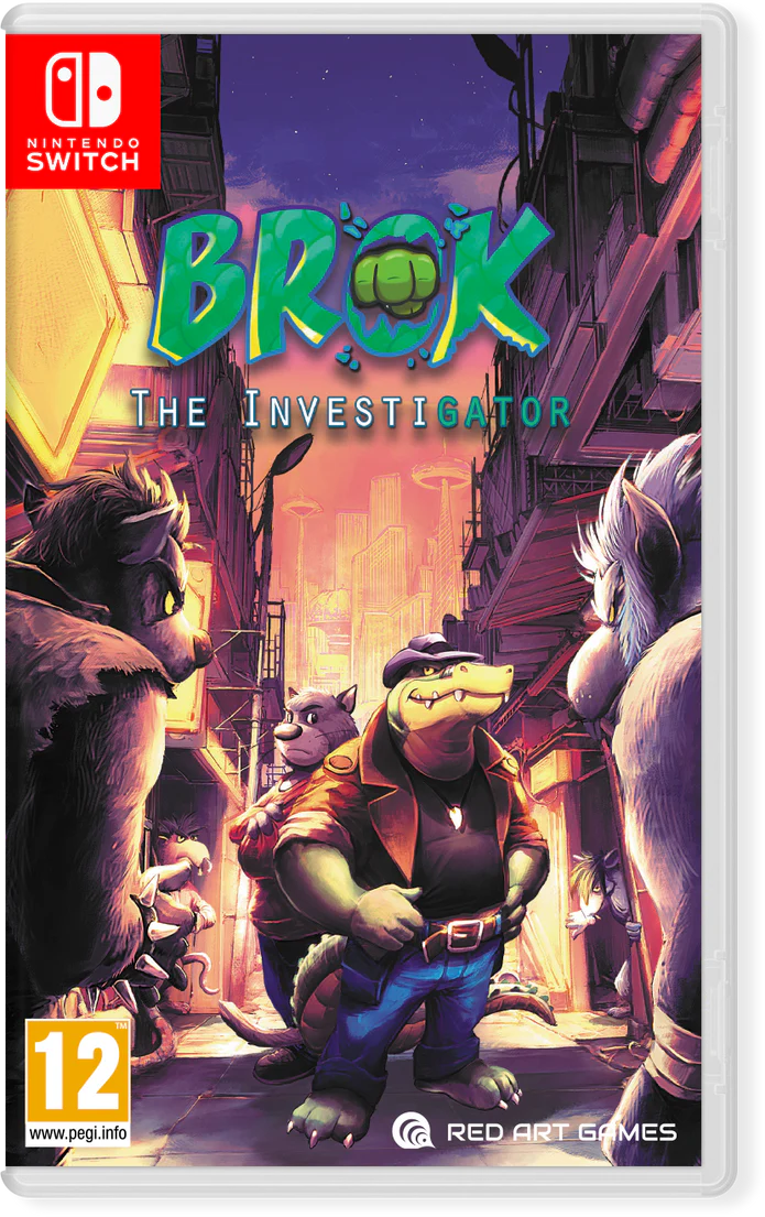 BROK: The InvestiGator Standard Edition Nintendo Switch