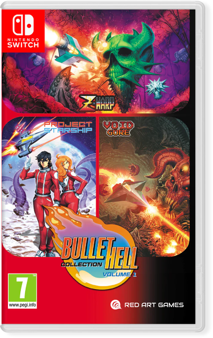 BULLET HELL COLLECTION: VOLUME 1 [STANDARD EDITION] NINTENDO SWITCH