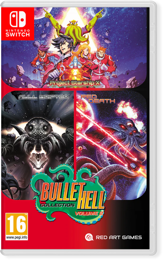 Bullet Hell Collection: Volume 2 Standard Edition Nintendo Switch