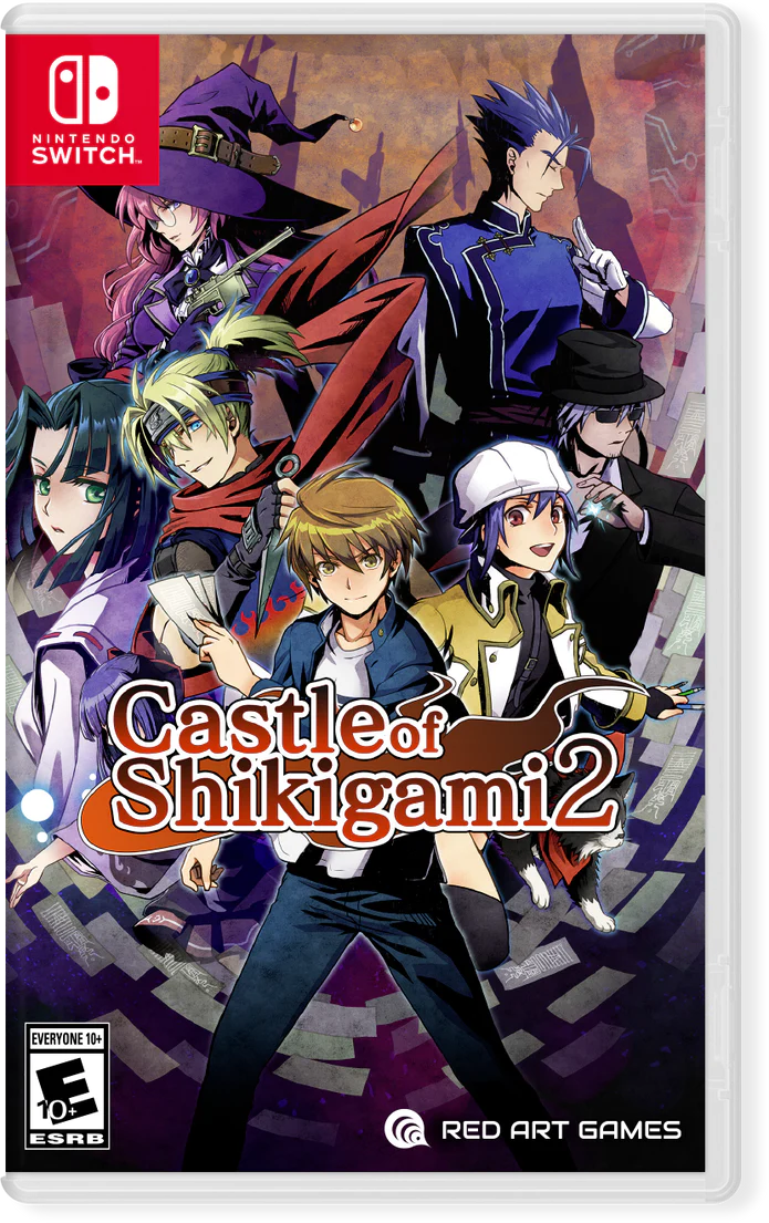 CASTLE OF SHIKIGAMI 2 [ESRB VERSION] Nintendo Switch