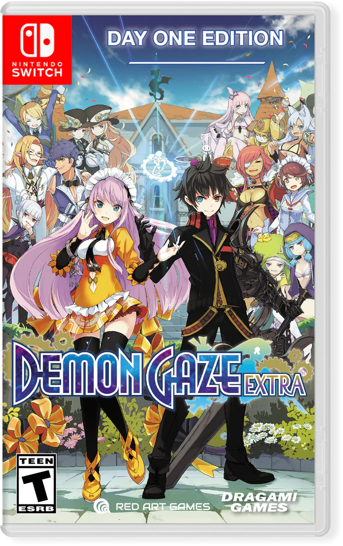 DEMON GAZE EXTRA [DAY ONE EDITION] Nintendo Switch