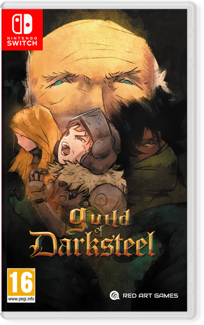 GUILD OF DARKSTEEL Nintendo Switch