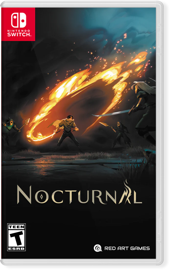 NOCTURNAL Nintendo Switch