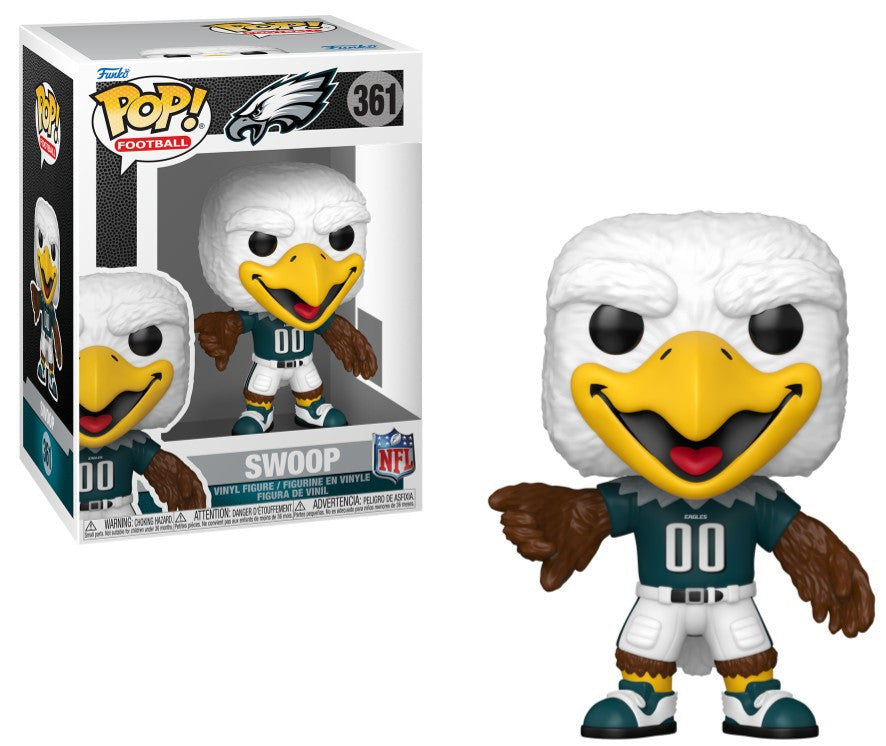 Pop! NFL Mascot Swoop Philadelphia Eagles