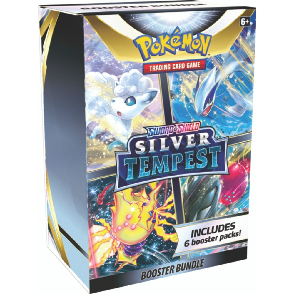 Pokemon Sword & Shield Silver Tempest Booster Bundle