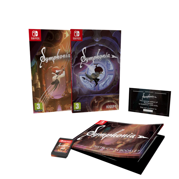 Symphonia First Press SE Nintendo Switch