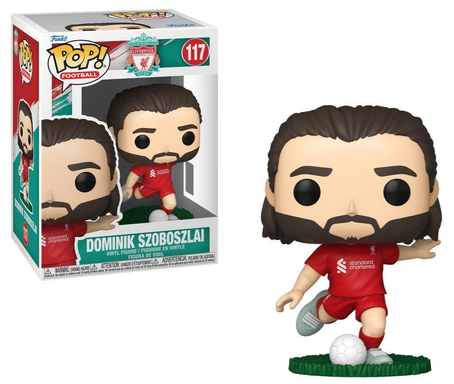 Pop! Soccer Dominik Szoboszlai Liverpool