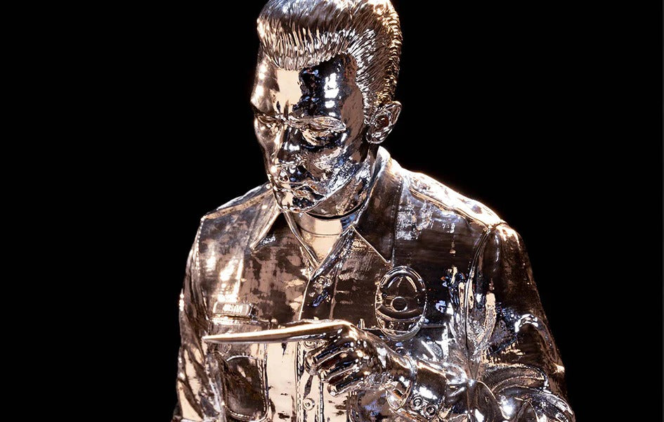 TERMINATOR 2 T-1000 LIQUID METAL 1/3 SCALE STATUE