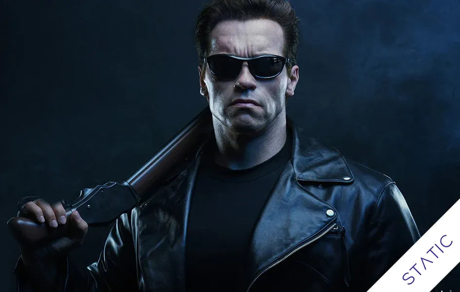 T-800 VER 2 STATIC LIFE-SIZE BUST