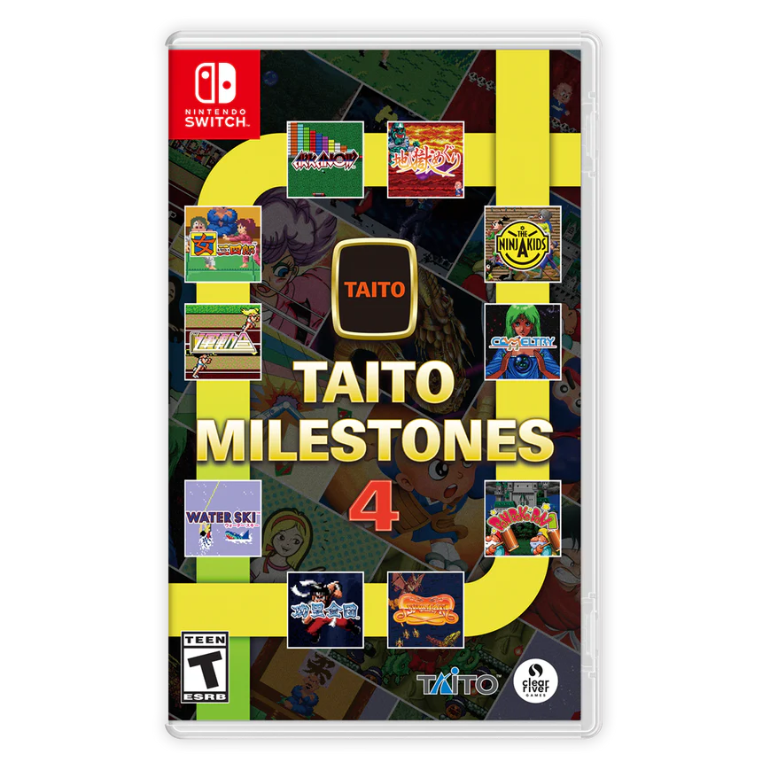 Taito Milestones 4 Nintendo Switch