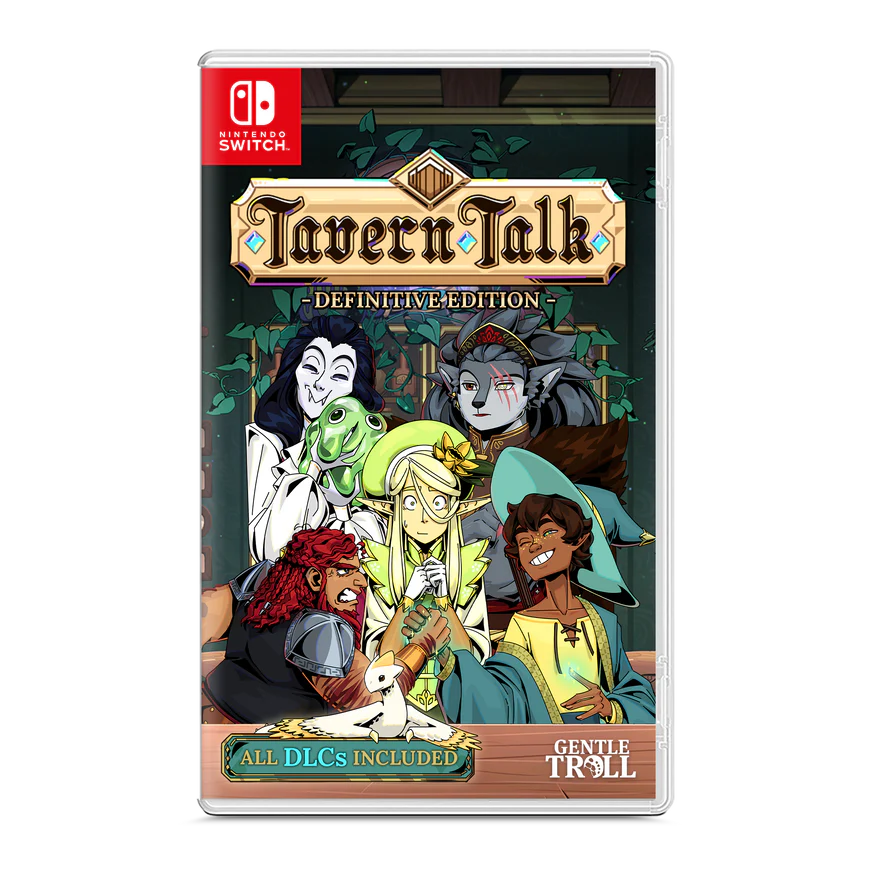 Tavern Talk Complete Edition Limited Edition Nintendo Switch