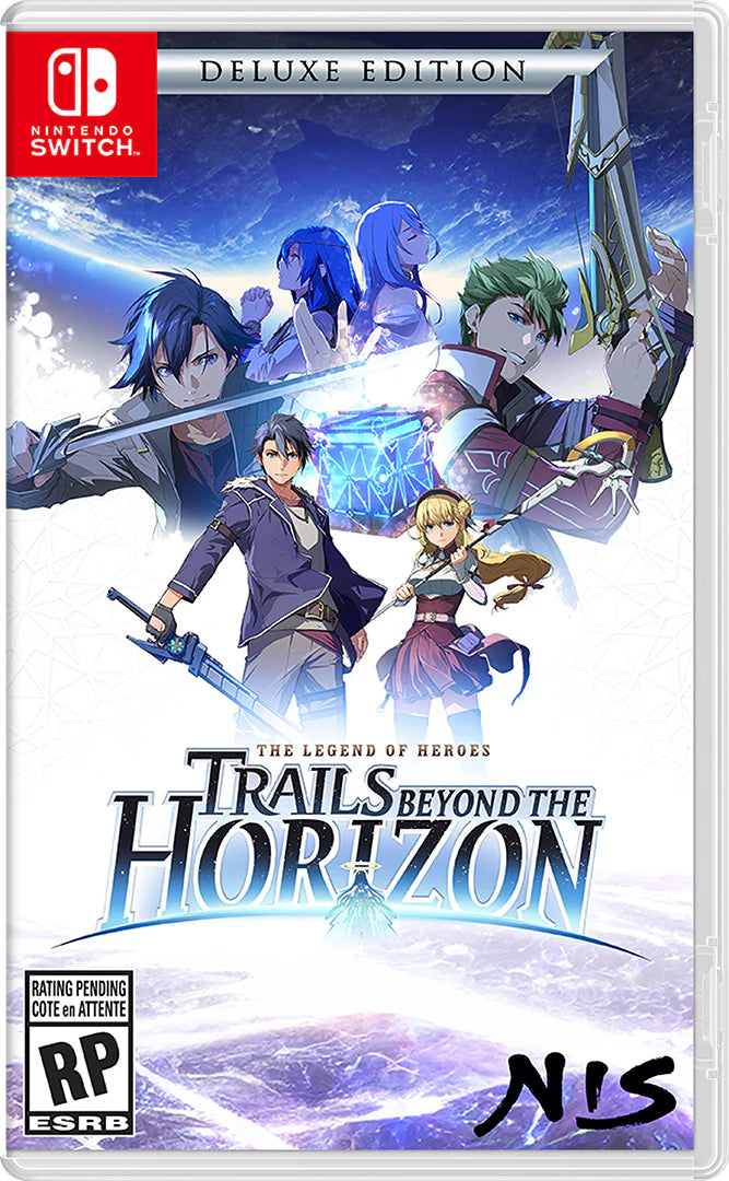 The Legend of Heroes: Trails beyond the Horizon Deluxe Edition Nintendo Switch