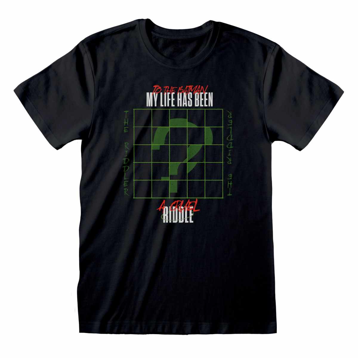 DC The Batman Cruel Riddle T-Shirt