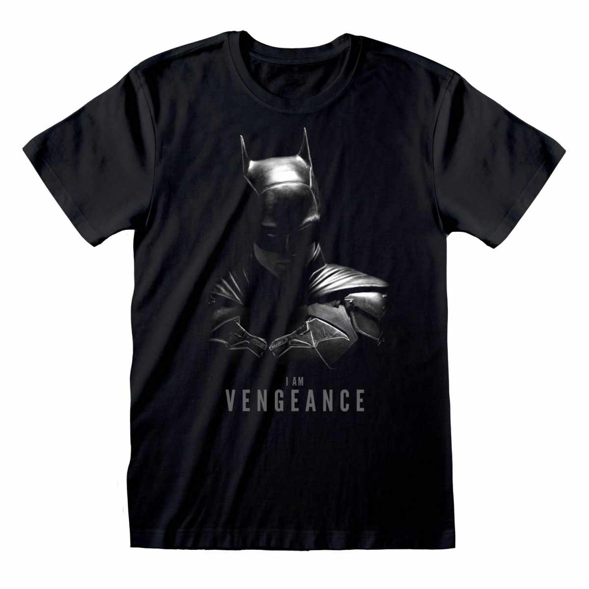DC The Batman BW Batman T-Shirt