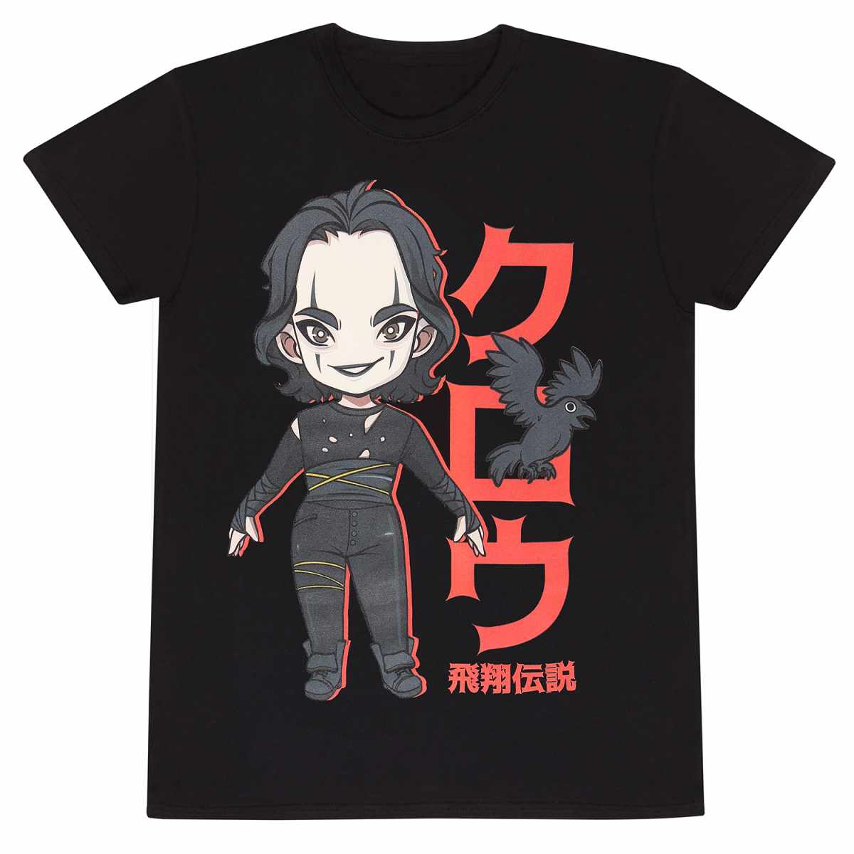 The Crow Anime T-Shirt