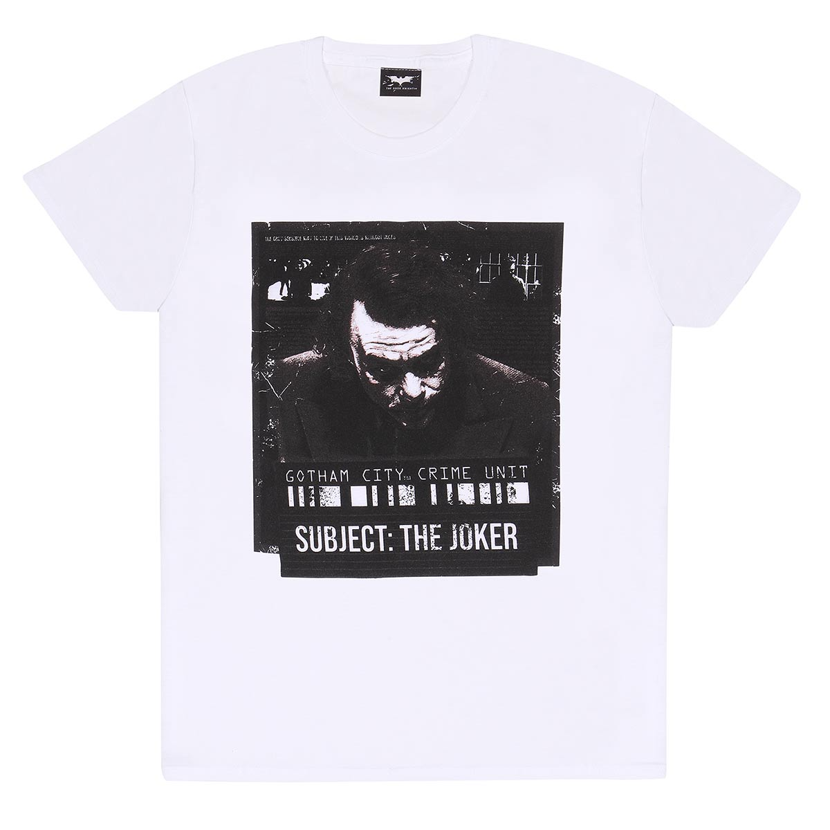 DC Dark Knight The Joker Mug Shot T-Shirt