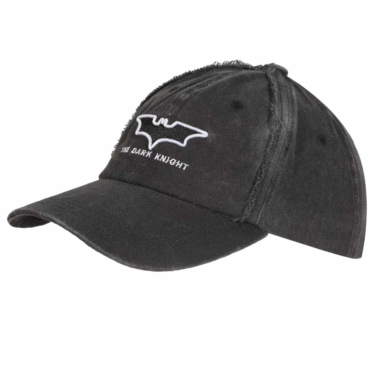 The Dark Knight Logo Denim Wash Cap