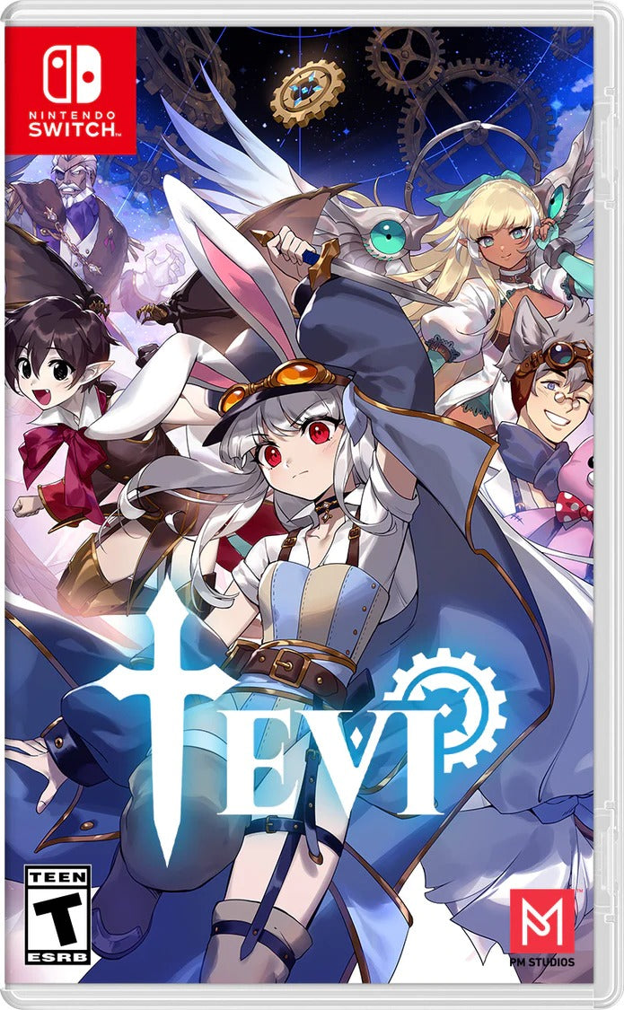 TEVI NINTENDO SWITCH