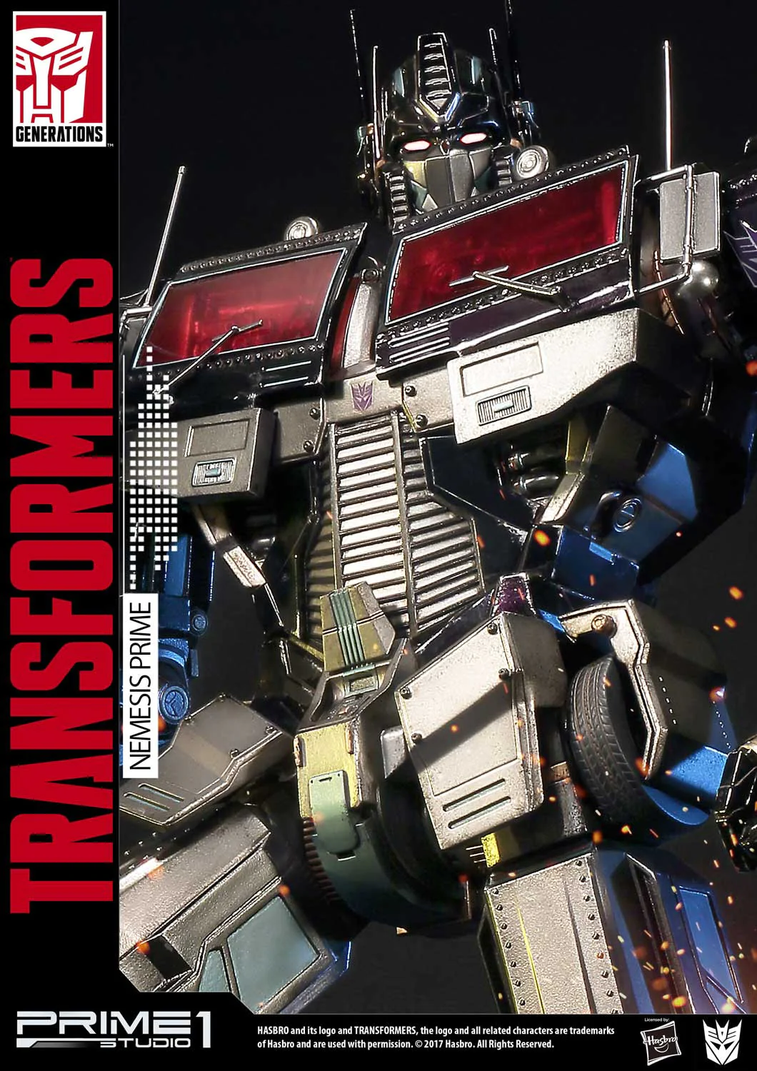 PRIME 1 STUDIO NEMESIS GENERATION 1