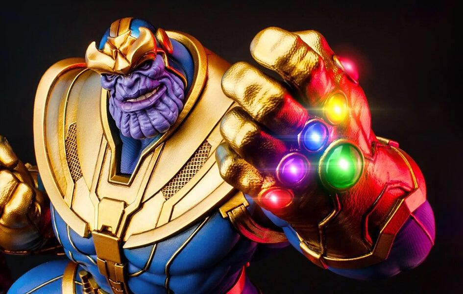 THANOS TRIUMPH 1/10 SCALE STATUE