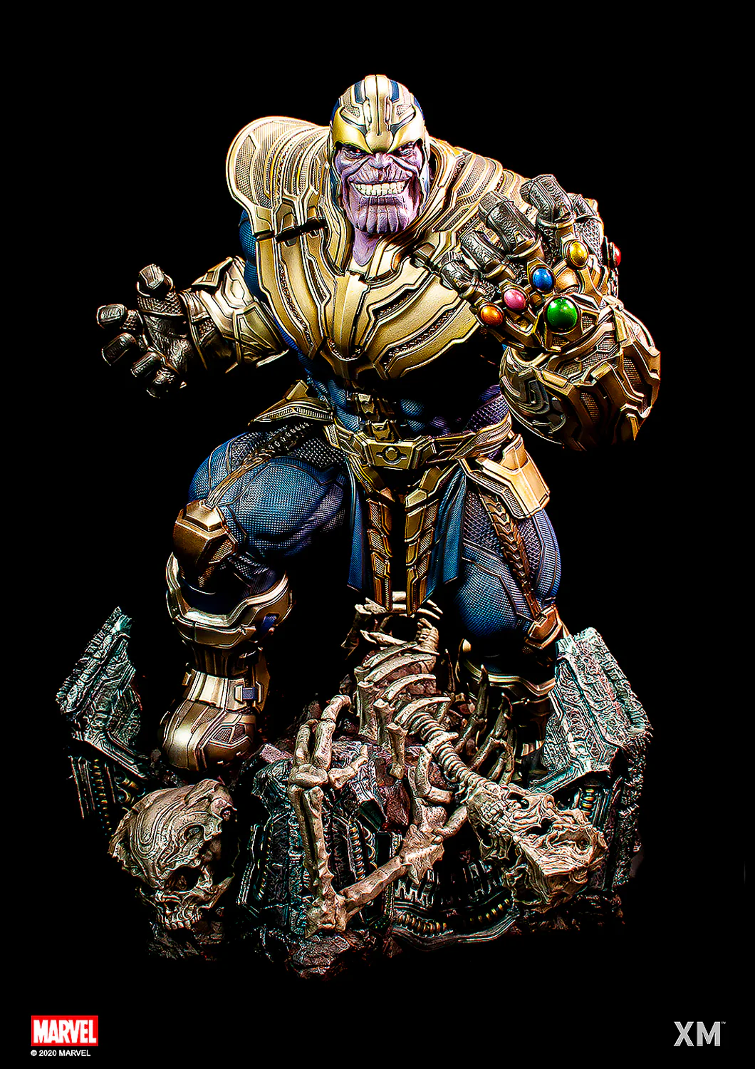 MARVEL 1/4 THANOS STAND ALONE