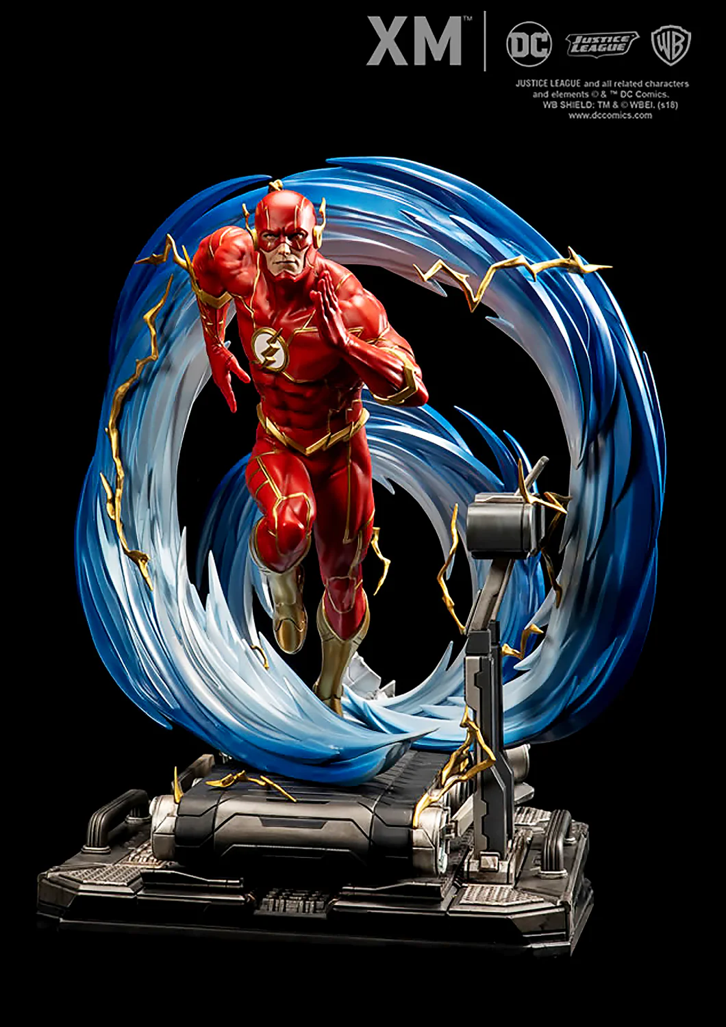 DC THE FLASH 1/6 REBIRTH