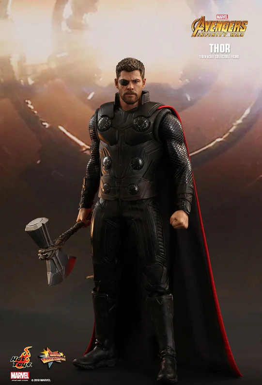 AVENGERS INFINITY WAR THOR 1/6 COLLECTIBLE FIGURE