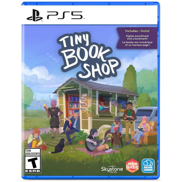 Tiny Bookshop PLAYSTATION 5