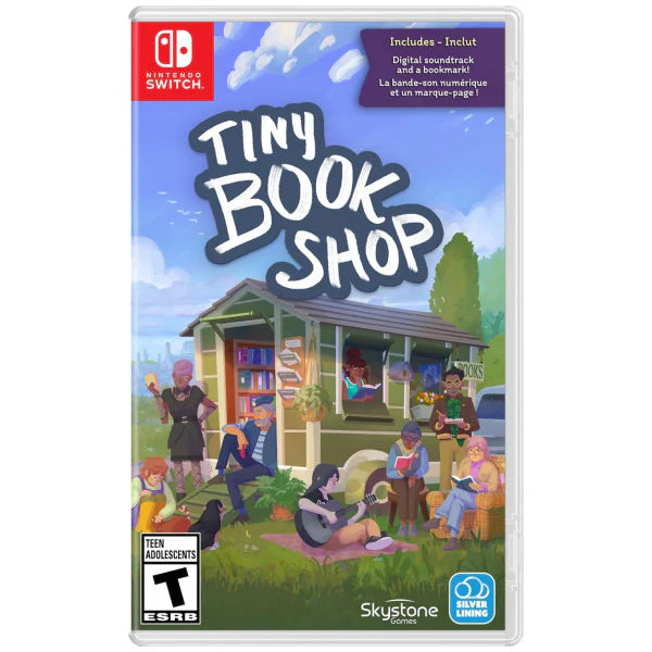 Tiny Bookshop Nintendo Switch