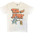 Tom & Jerry Playing Guitar White T-Shirt