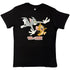 Tom & Jerry Chase Black T-Shirt