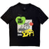 Tom & Jerry Naughty & Nice Black T-Shirt