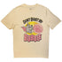 Tom & Jerry Don't Burst My Bubble Natural T-Shirt