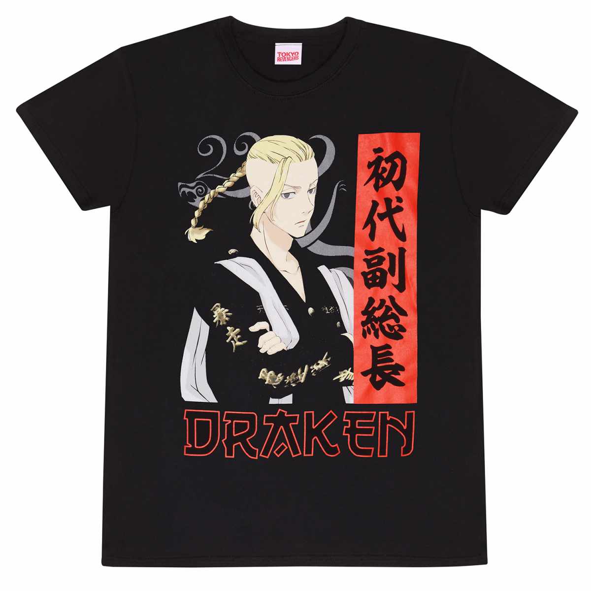 Tokyo Revengers Draken T-Shirt