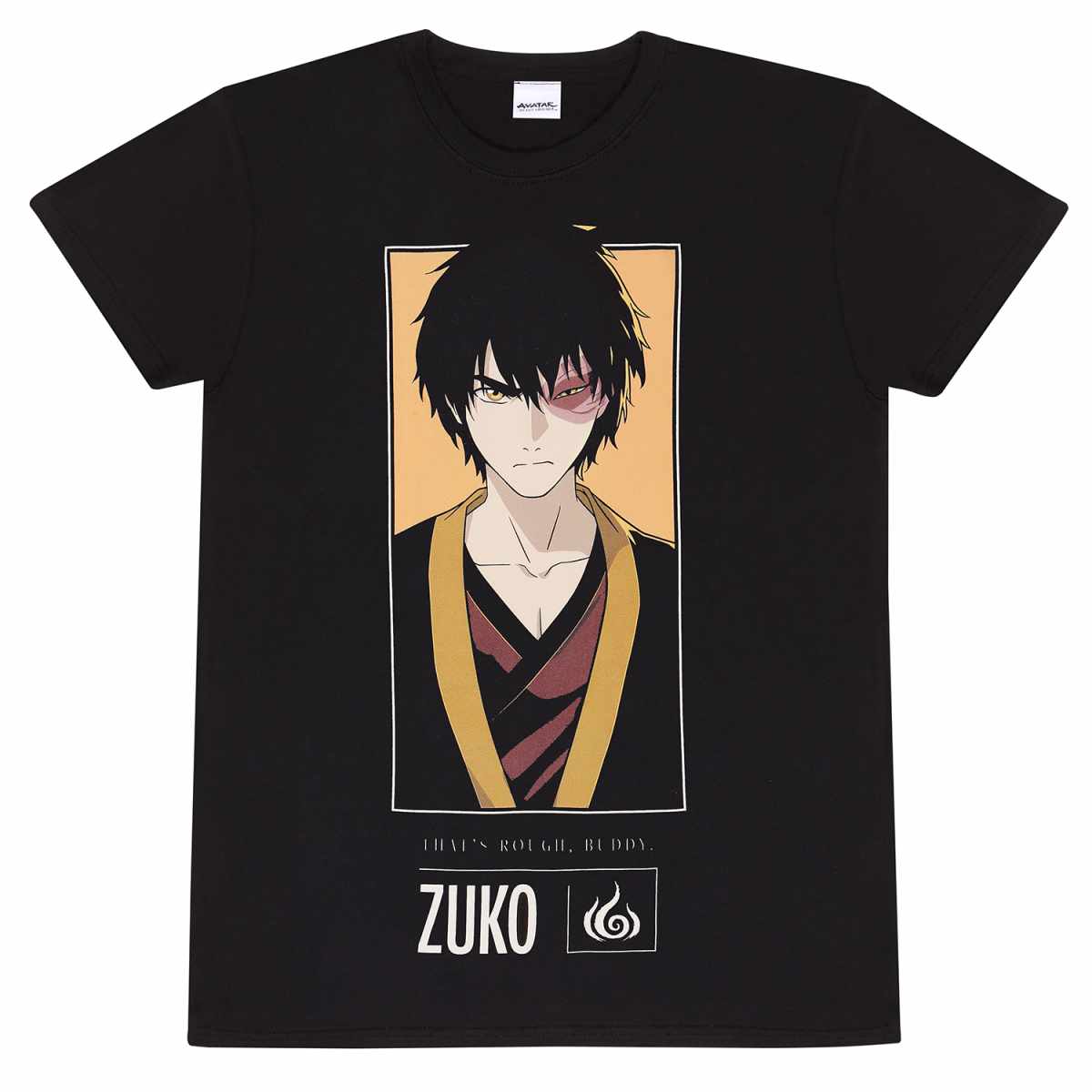Nickelodeon Avatar Zuko T-Shirt