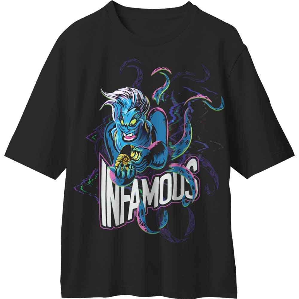 THE LITTLE MERMAID INFAMOUS URSULA T-SHIRT