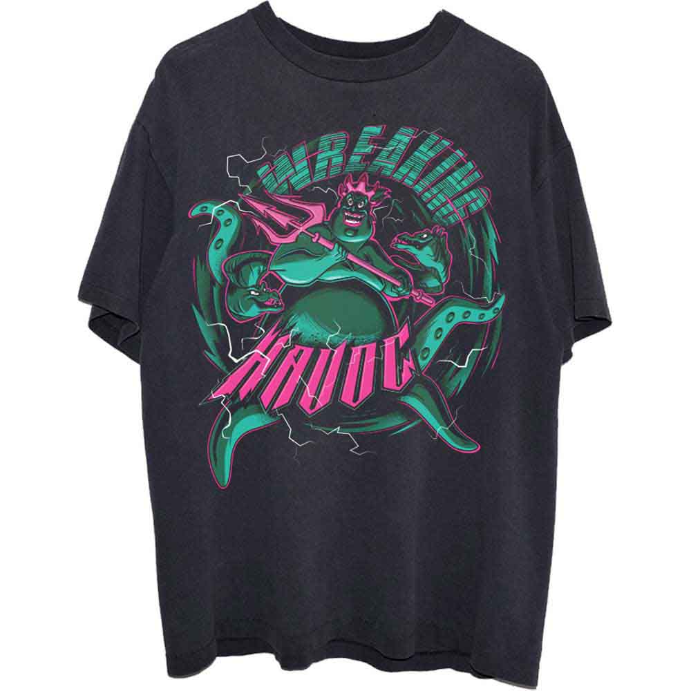 THE LITTLE MERMAID URSULA WREAKING HAVOC T-SHIRT