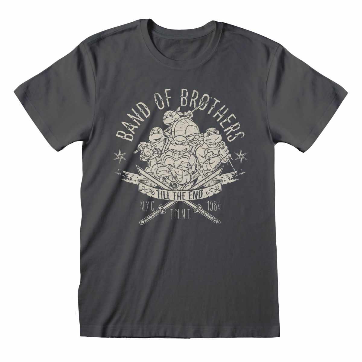 Teenage Mutant Ninja Turtles Band Of Brothers T-Shirt