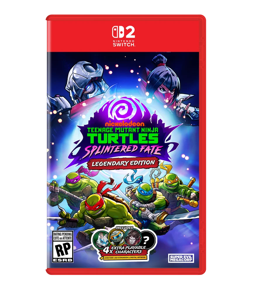 Teenage Mutant Ninja Turtles: Splintered Fate Legendary Edition Nintendo Switch 2