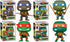 Pop! Complete Set 4 Teenage Mutant Ninja Turtles
