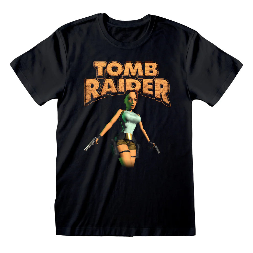 TOMB RAIDER CLASSIC TOMB RAIDER T-SHIRT
