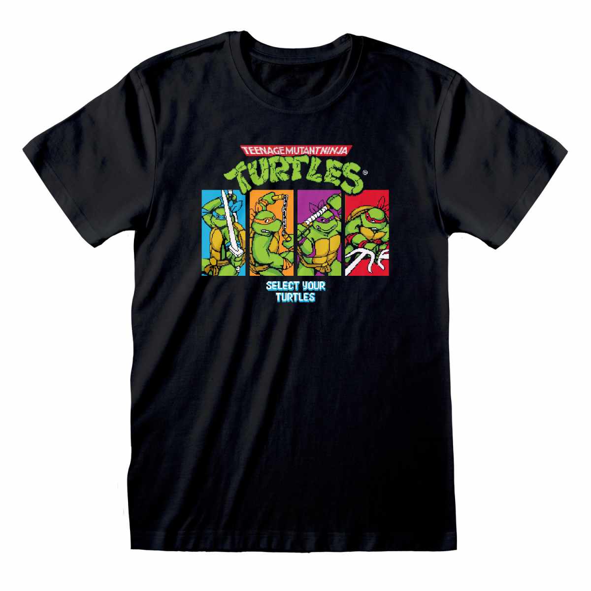 Teenage Mutant Ninja Turtles Select Your Turtle T-Shirt